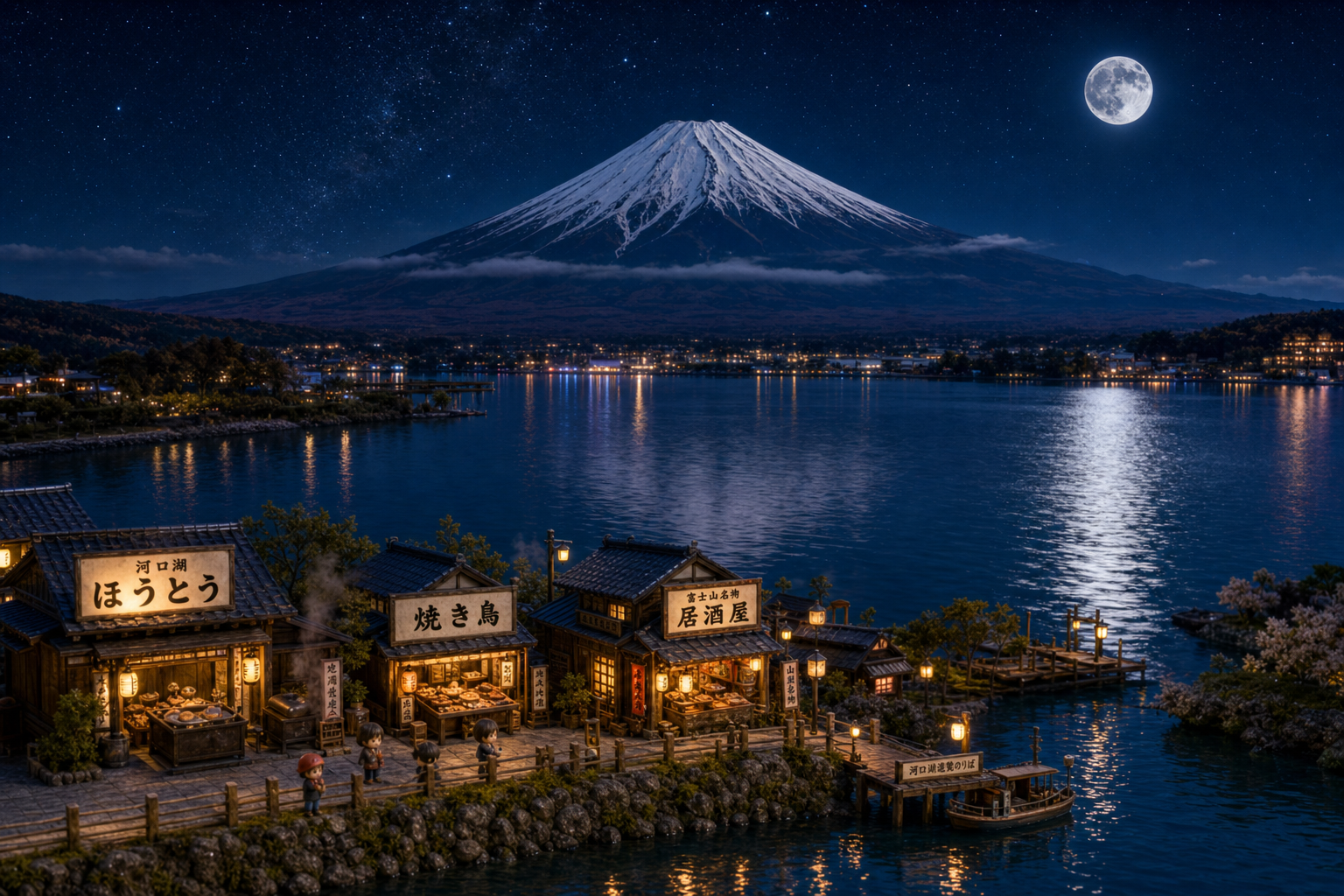 河口湖